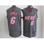 nba miami heat #6 james grey