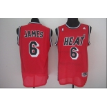 nba miami heat #6 james red[m&n]