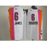 nba miami heat #6 james white[2012 new][miami]