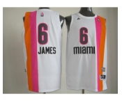 nba miami heat #6 james white[2012 new][miami]