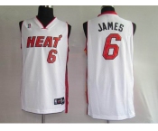 nba miami heat #6 james white