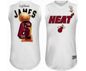 nba miami heat #6 james white[champions]