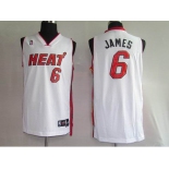 nba miami heat #6 james white(fans edition)