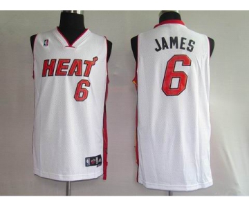 nba miami heat #6 james white(fans edition)