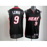 nba miami heat #9 lewis black