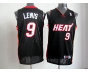 nba miami heat #9 lewis black