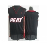 nba miami heat blank black