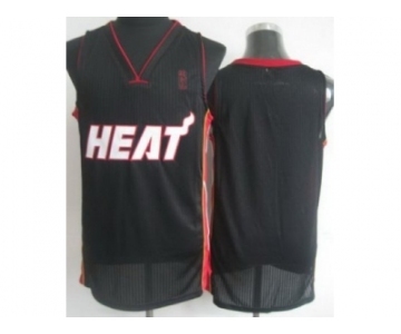 nba miami heat blank black