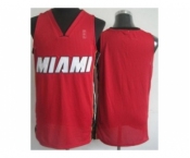 nba miami heat blank red