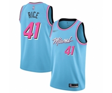 Women's Miami Heat #41 Glen Rice Swingman Blue Basketball Jersey - 2019-20 City Edition