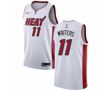 Women's Nike Miami Heat #11 Dion Waiters Swingman NBA Jersey - Association Edition