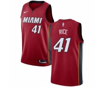 Women's Nike Miami Heat #41 Glen Rice Swingman Red NBA Jersey Statement Edition