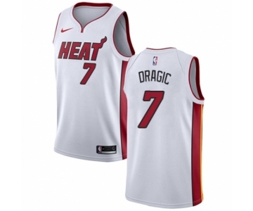 Women's Nike Miami Heat #7 Goran Dragic Swingman NBA Jersey - Association Edition