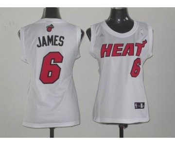 women nba jerseys miami heat #6 james white