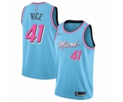 Youth Miami Heat #41 Glen Rice Swingman Blue Basketball Jersey - 2019-20 City Edition