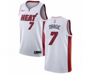 Youth Nike Miami Heat #7 Goran Dragic Swingman NBA Jersey - Association Edition