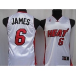 youth nba miami heat #6 james white