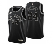 Men' San Antonio Spurs #24 Devin Vassell Black Stitched Nike Jersey