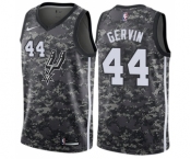 Men's Nike San Antonio Spurs #44 George Gervin Swingman Camo NBA Jersey - City Edition