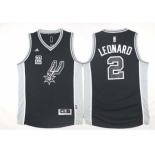 nba san antonio spurs #2 leonard black[2016 new]