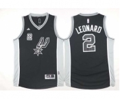 nba san antonio spurs #2 leonard black[2016 new]