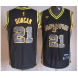 nba san antonio spurs #21 duncan black[2013 new]