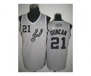 nba san antonio spurs #21 duncan grey[revolution 30]