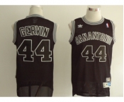 nba san antonio spurs #44 george gervin black