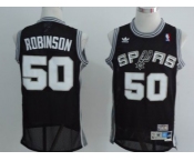 nba san antonio spurs #50 robinson black[swingman]