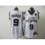 nba san antonio spurs #9 tony parker white[latin night]