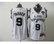 nba san antonio spurs #9 tony parker white[latin night]