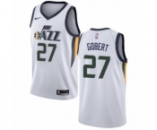 Men's Nike Utah Jazz #27 Rudy Gobert Swingman NBA Jersey - Association Edition