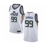 Men's Nike Utah Jazz #99 Jae Crowder Swingman NBA Jersey - Association Edition