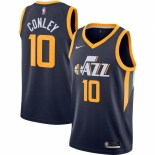 Men's Utah Jazz #10 Mike Conley Nike Navy 2020-21 Swingman Jersey