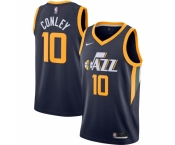 Men's Utah Jazz #10 Mike Conley Nike Navy 2020-21 Swingman Jersey