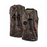 Men's Utah Jazz #44 Bojan Bogdanovic Swingman Camo Realtree Collection Basketball Jersey