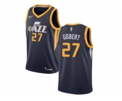 Nike Utah Jazz #27 Rudy Gobert Navy NBA Swingman Icon Edition Jersey