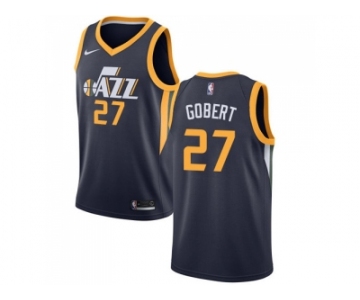 Nike Utah Jazz #27 Rudy Gobert Navy NBA Swingman Icon Edition Jersey