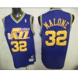 nba jerseys utah jazz #32 malone purple (fans edition)