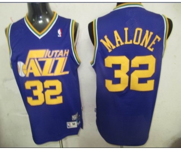 nba jerseys utah jazz #32 malone purple (fans edition)