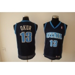 nba utah jazz #13 okur blue(fans edition)