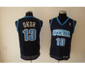 nba utah jazz #13 okur blue(fans edition)