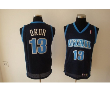 nba utah jazz #13 okur blue(fans edition)