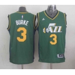 nba utah jazz #3 burke green