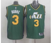 nba utah jazz #3 burke green