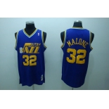 nba utah jazz #32 malone blue