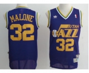 nba utah jazz #32 malone blue(fans edition)