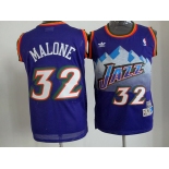 nba utah jazz #32 malone purple[swingman]