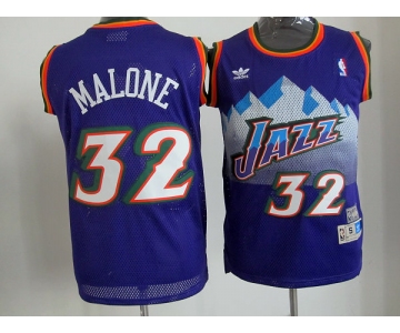 nba utah jazz #32 malone purple[swingman]