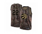 Men's Toronto Raptors #22 Patrick McCaw Swingman Camo Realtree Collection Basketball Jersey